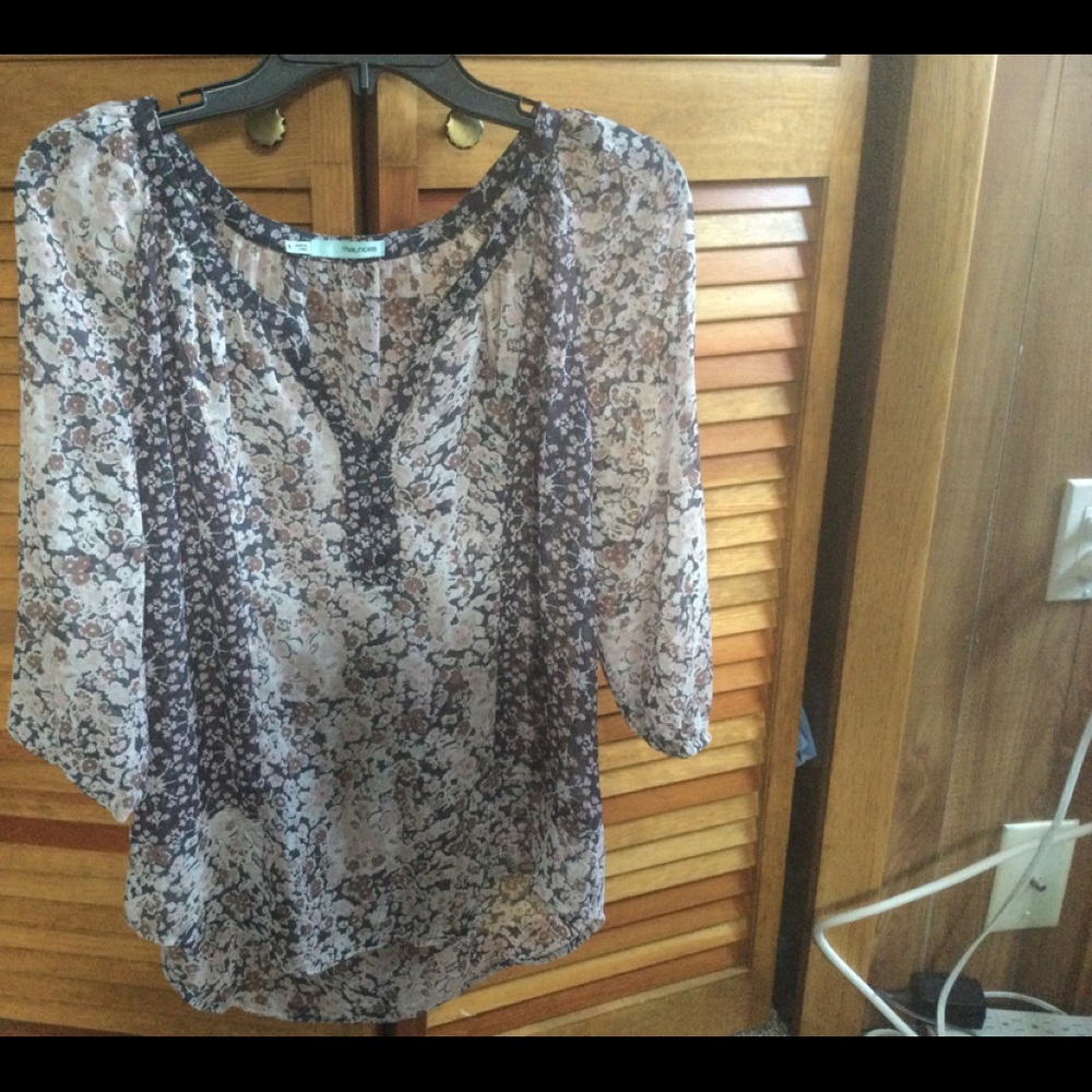 Maurice’s floral top